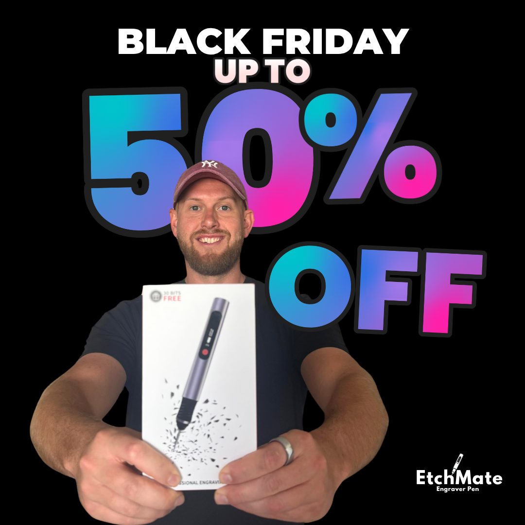 The Original EtchMate Engraving Pen