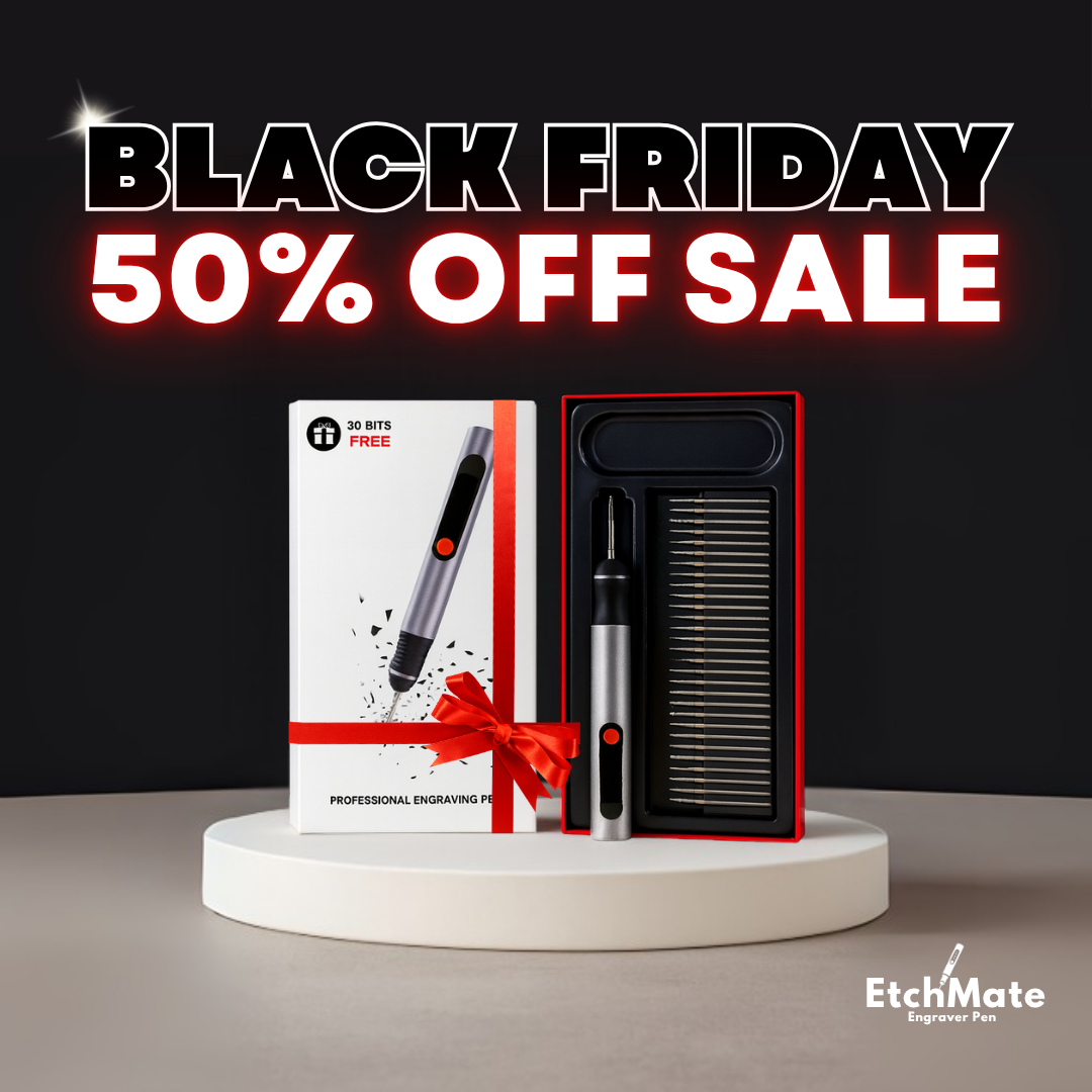 The Original EtchMate Engraving Pen