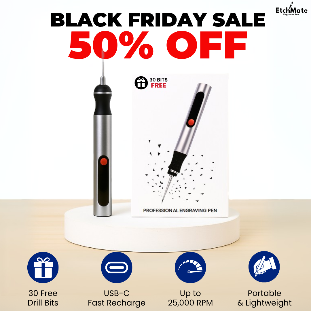 The Original EtchMate Engraving Pen