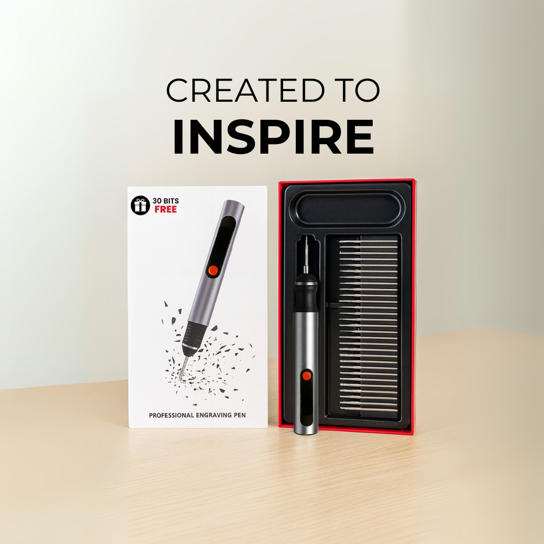 The Original EtchMate Engraving Pen