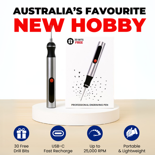 The Original EtchMate Engraving Pen