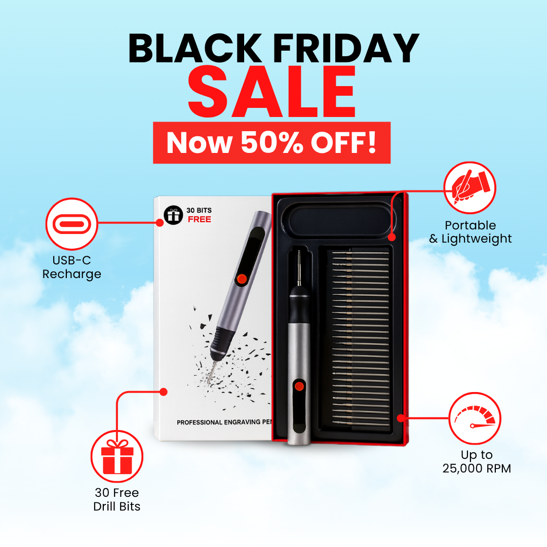 The Original EtchMate Engraving Pen