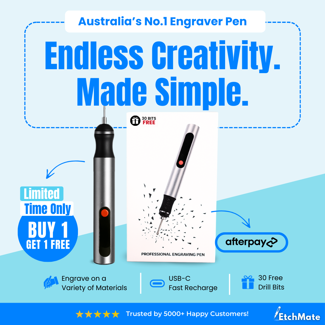 The Original EtchMate Engraving Pen