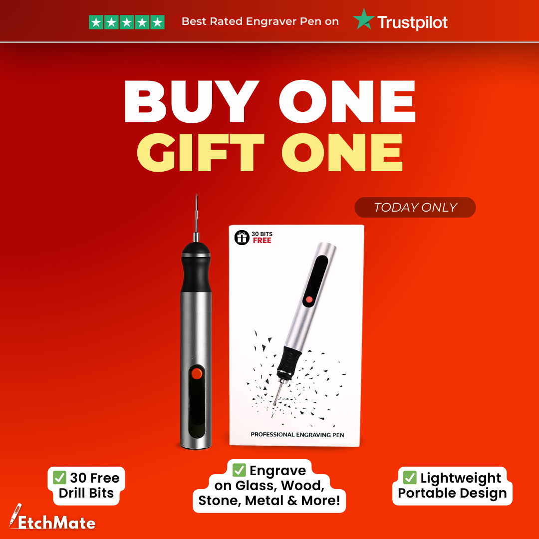 EtchMate Buy One Gift One Offer