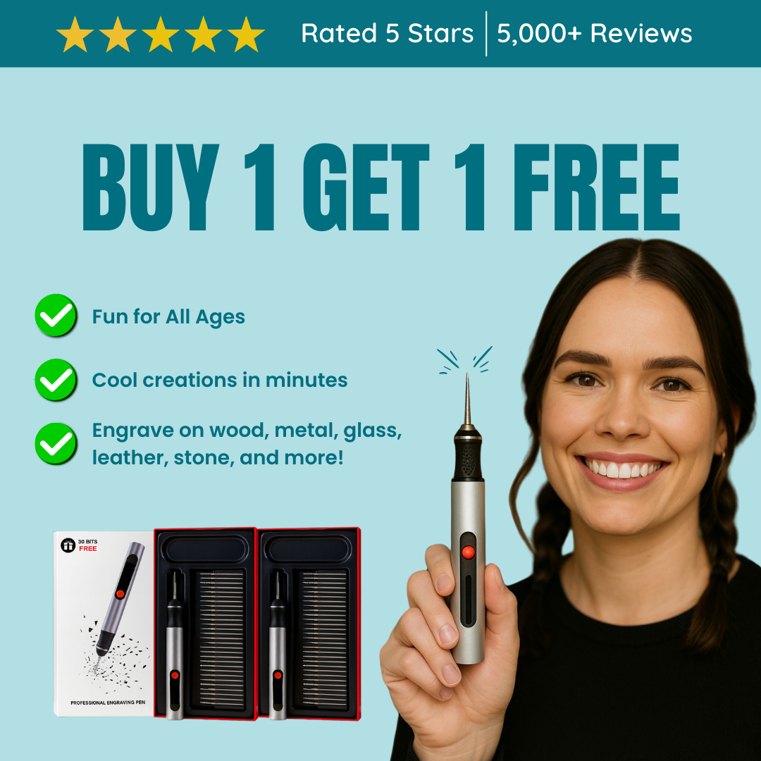 EtchMate Buy One Gift One Offer