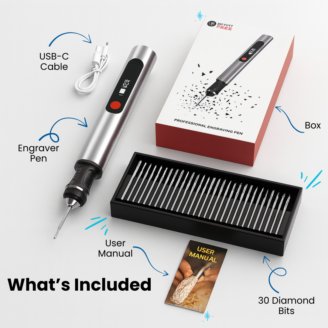 The Original EtchMate Engraving Pen