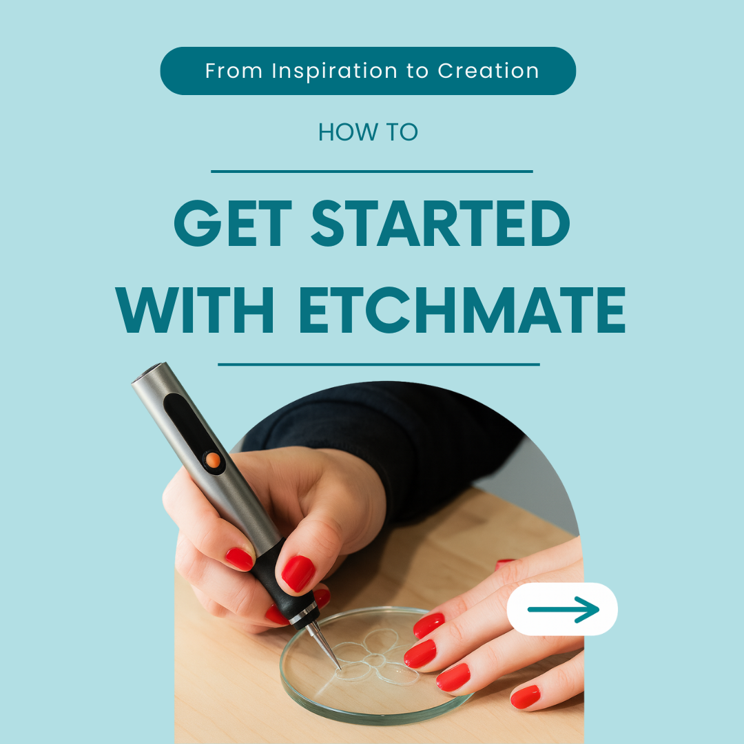 The Original EtchMate Engraving Pen