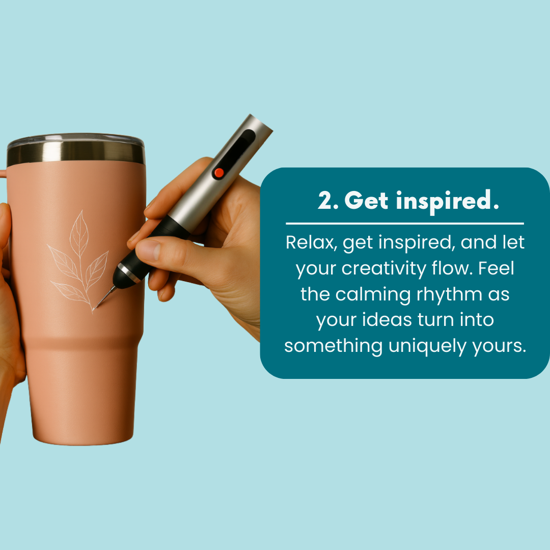 The Original EtchMate Engraving Pen